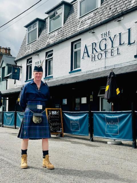 Argyll Hotel Ullapool Eksteriør billede